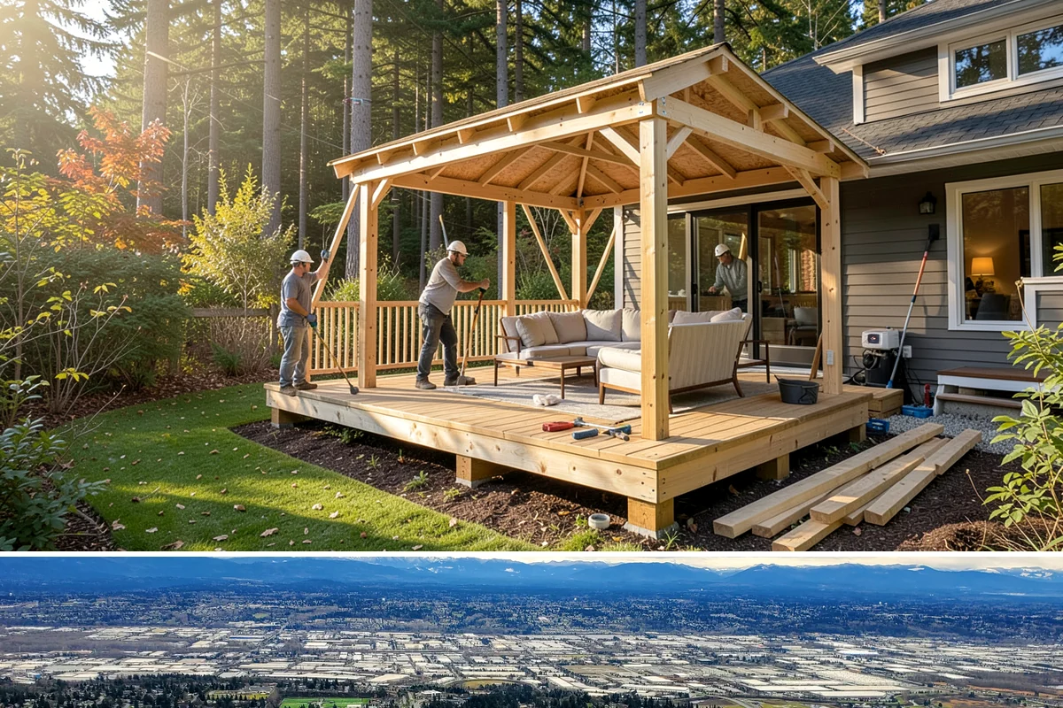 Roof Tear-Off in SeaTac, King County, WA - Tear-offs are scheduled in dry weather so the exposed deck stays protected until re-covered.