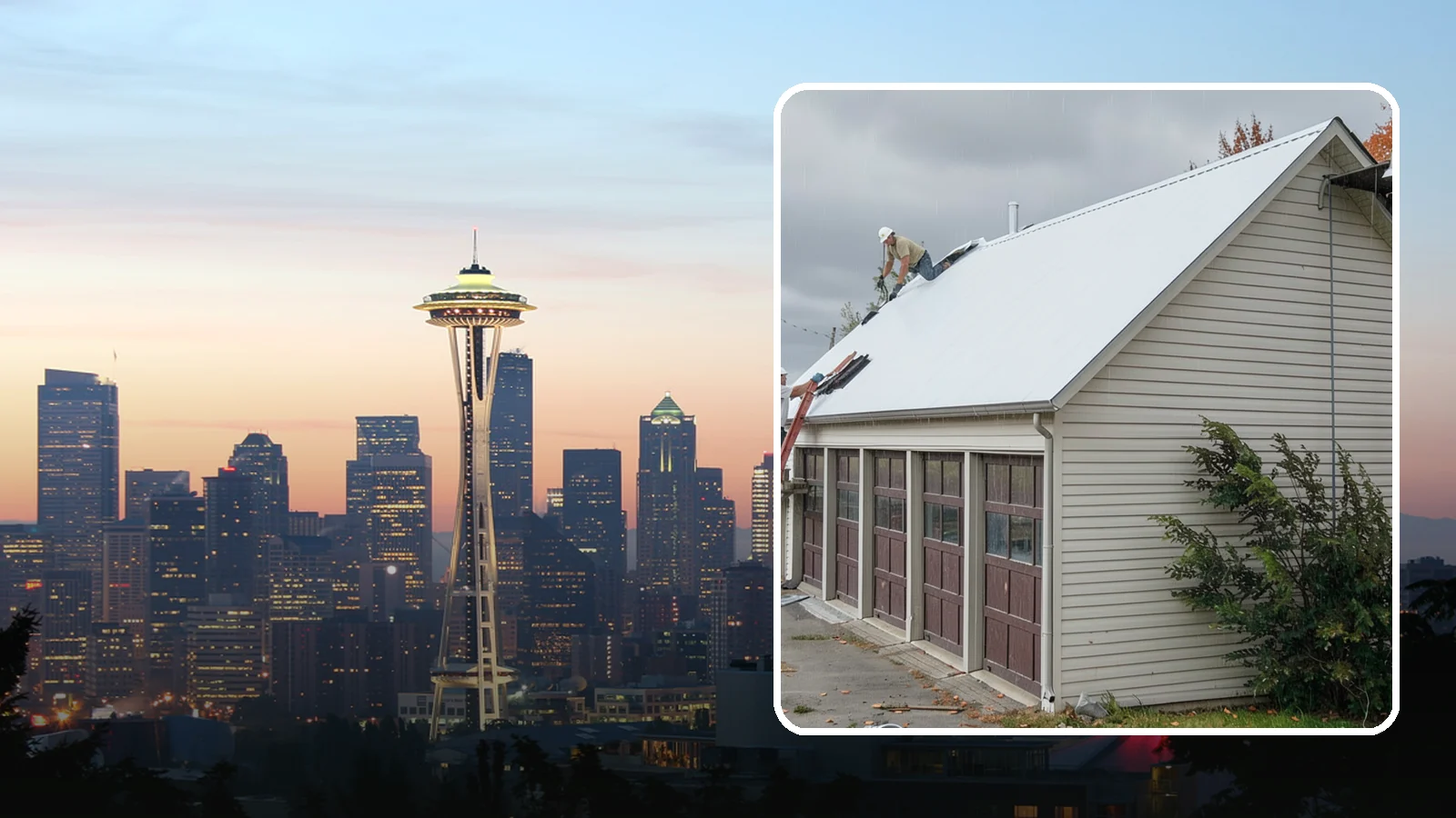 Roof Tear-Off in Seattle, King County, WA - Professional roof tear-off that fully strips old roofing and prepares a clean deck for your new system.