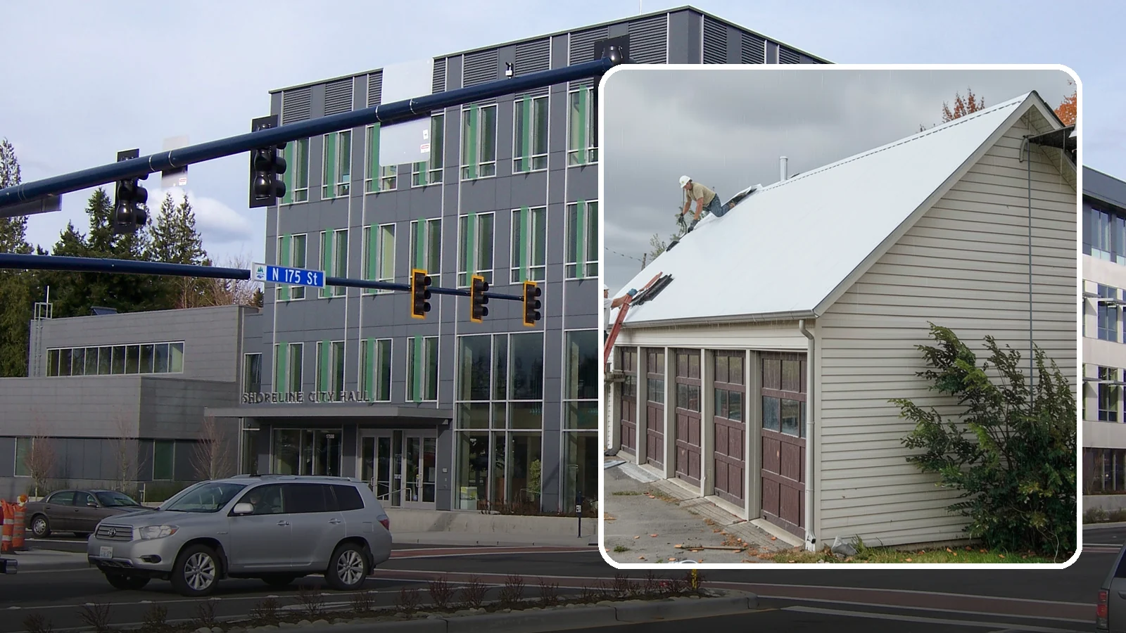 Roof Tear-Off in Shoreline, King County, WA - Professional roof tear-off that fully strips old roofing and prepares a clean deck for your new system.
