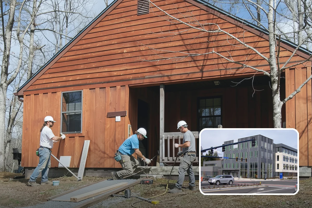 Roof Tear-Off in Shoreline, King County, WA - Removes all old roofing layers