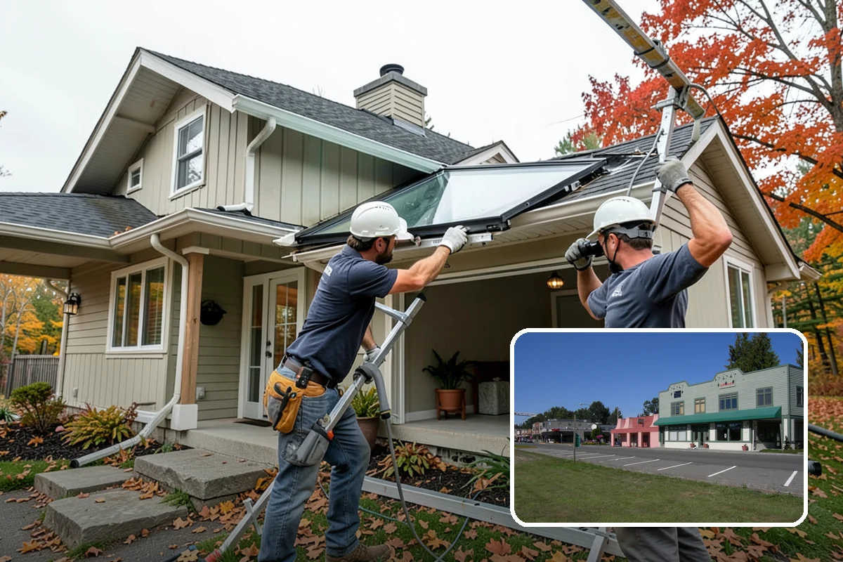 Roof Tear-Off in Snoqualmie, King County, WA - Removes all old roofing layers