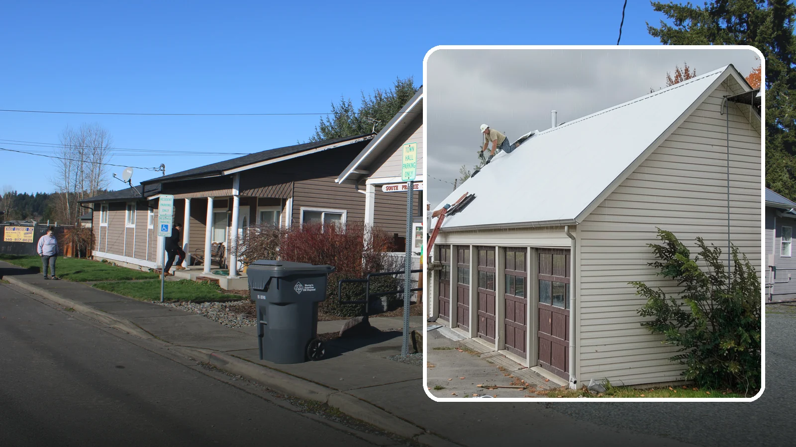Roof Tear-Off in South Prairie, Pierce County, WA - Professional roof tear-off that fully strips old roofing and prepares a clean deck for your new system.