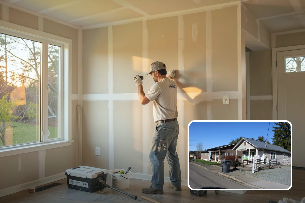 Roof Tear-Off in South Prairie, Pierce County, WA - Removes all old roofing layers