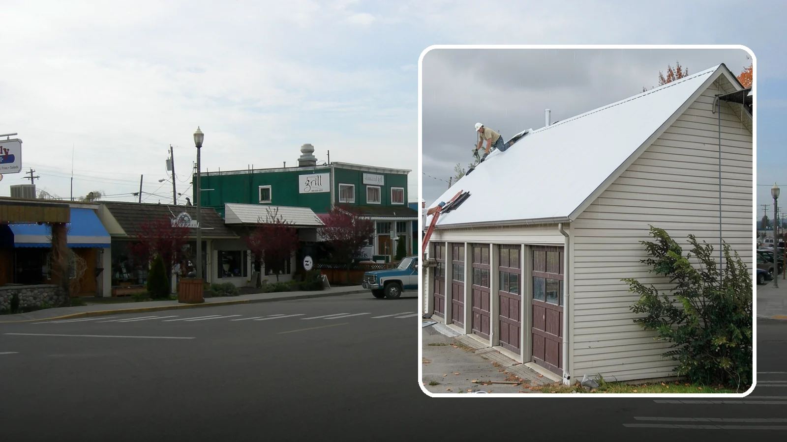 Roof Tear-Off in Stanwood, Snohomish County, WA - Professional roof tear-off that fully strips old roofing and prepares a clean deck for your new system.