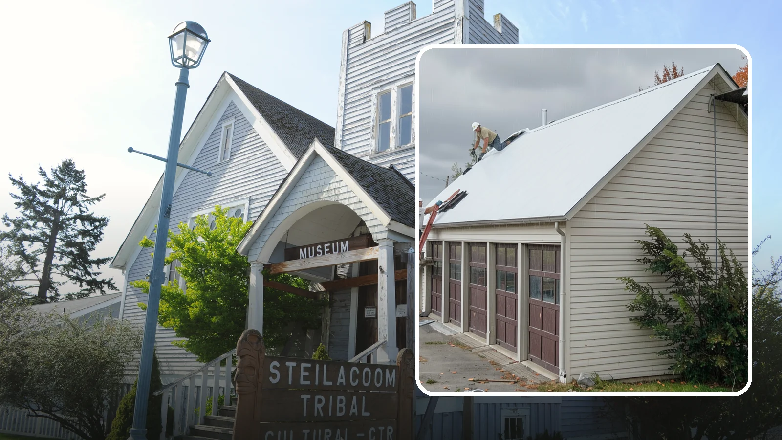 Roof Tear-Off in Steilacoom, Pierce County, WA - Professional roof tear-off that fully strips old roofing and prepares a clean deck for your new system.