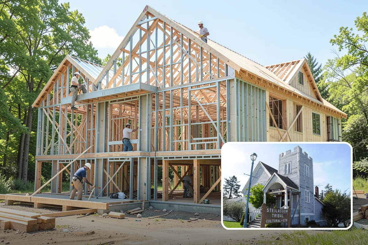 Roof Tear-Off in Steilacoom, Pierce County, WA - Removes all old roofing layers