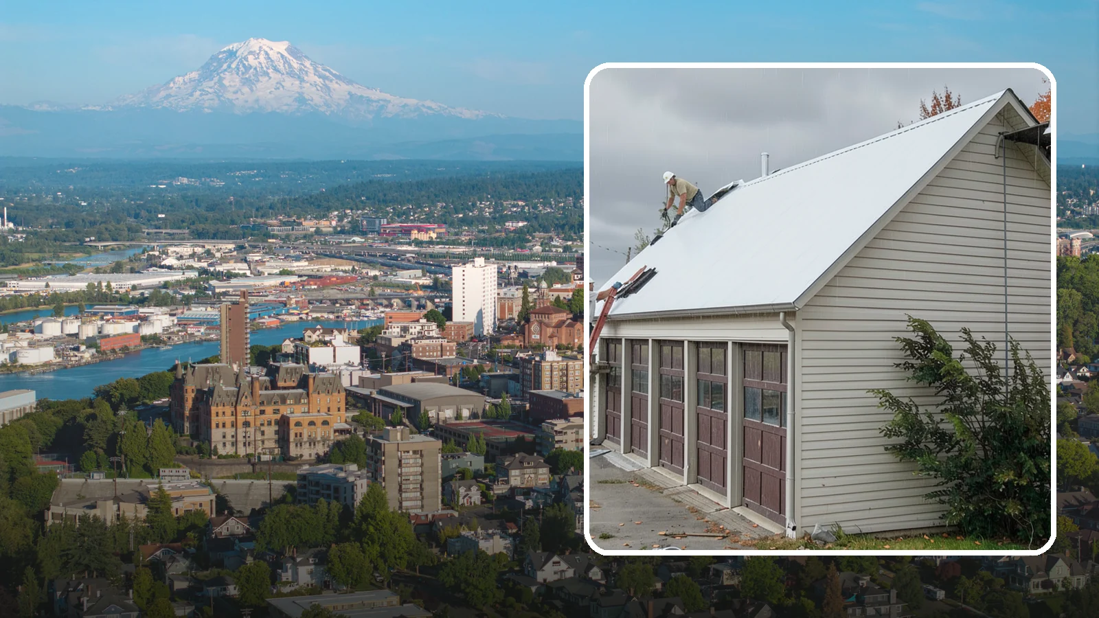 Roof Tear-Off in Tacoma, Pierce County, WA - Professional roof tear-off that fully strips old roofing and prepares a clean deck for your new system.