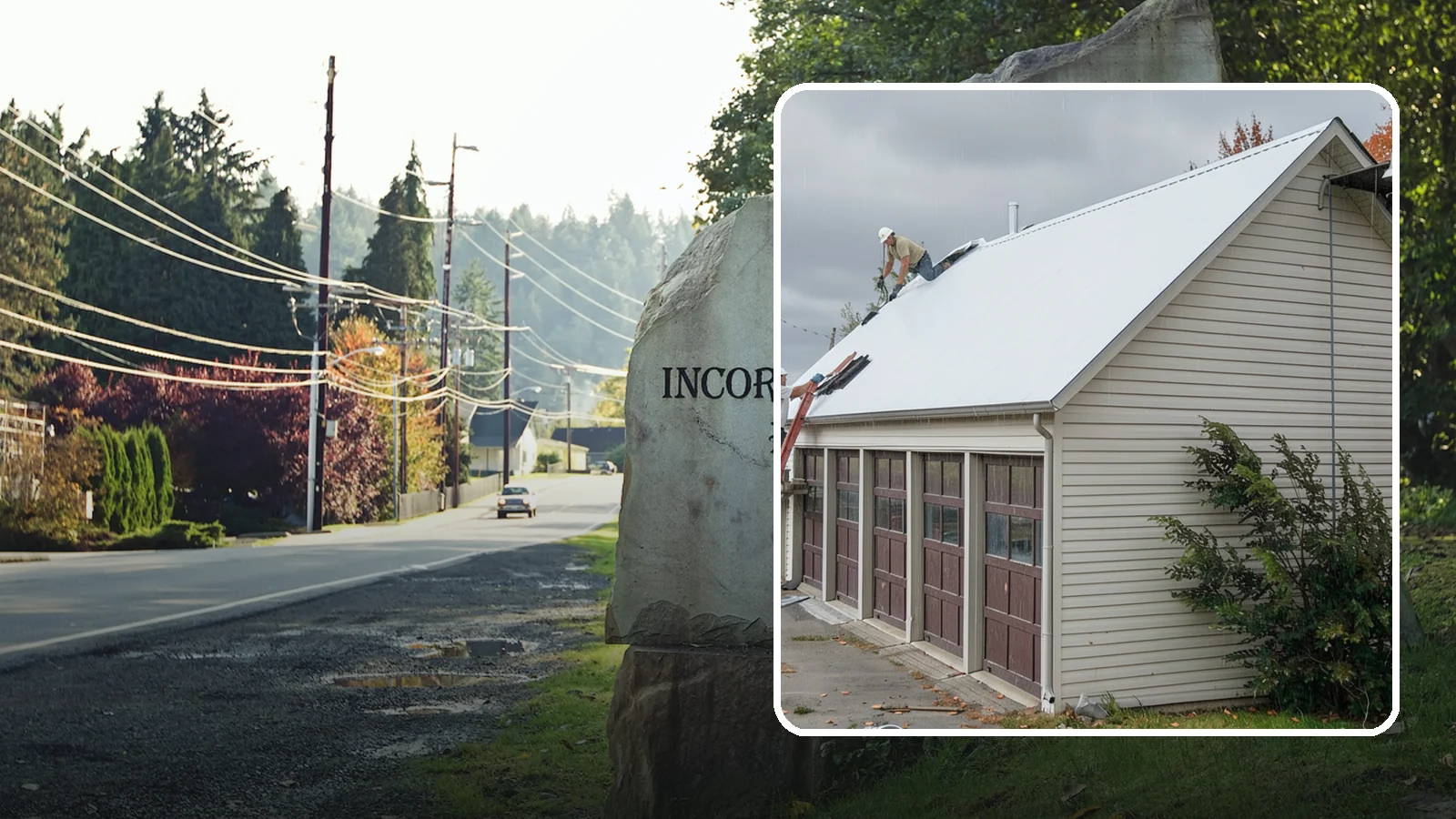 Roof Tear-Off in Wilkeson, Pierce County, WA - Professional roof tear-off that fully strips old roofing and prepares a clean deck for your new system.
