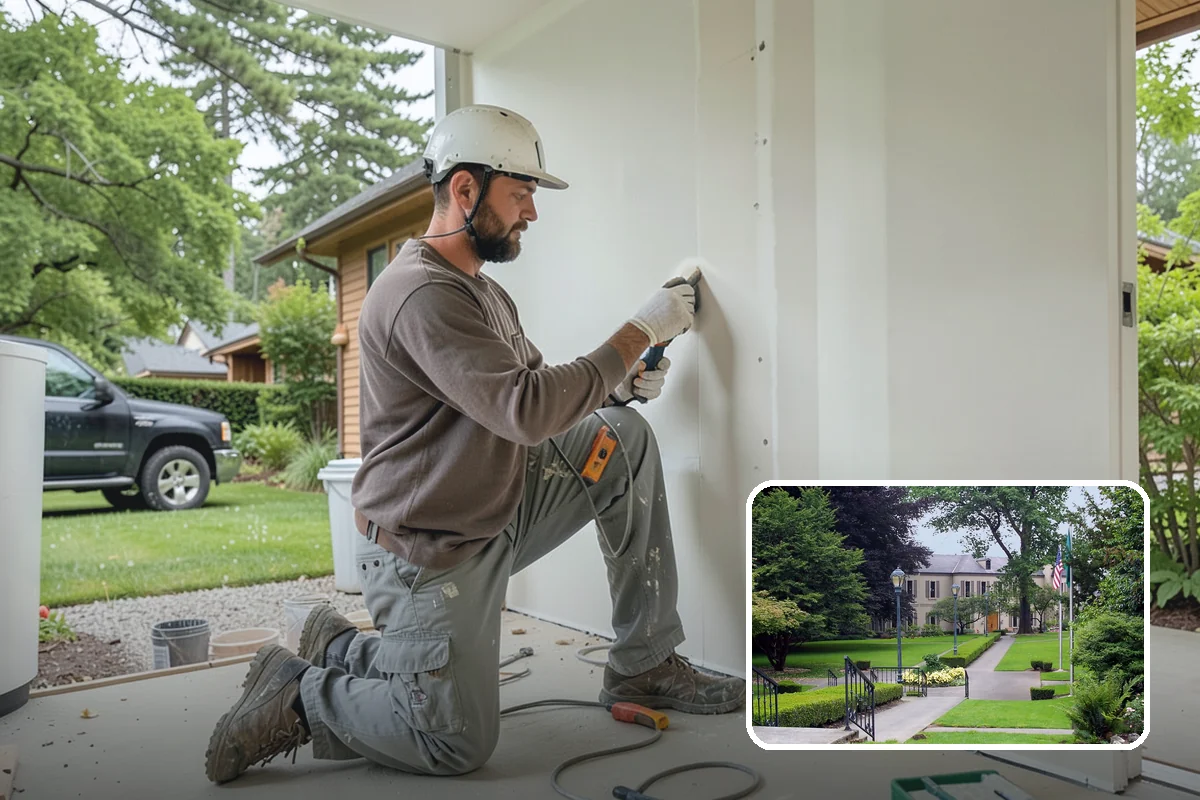 Roof Tear-Off in Woodinville, King County, WA - Removes all old roofing layers