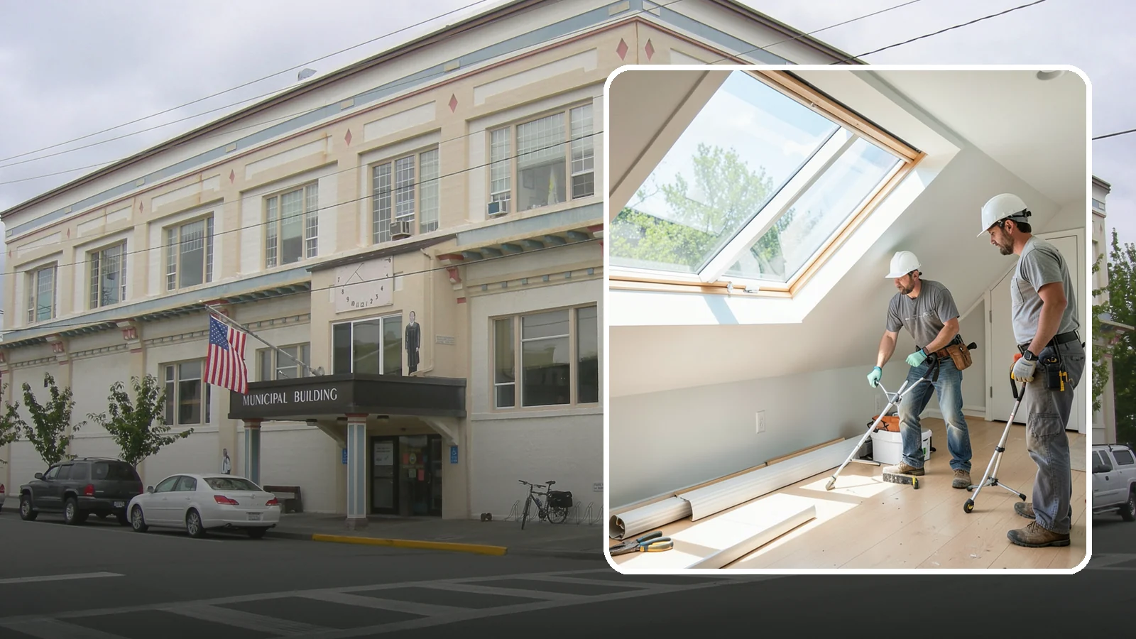 Roof Window Installation in Anacortes, Skagit County, WA - Larger roof windows that turn attics and top-floor rooms into bright, livable spaces.