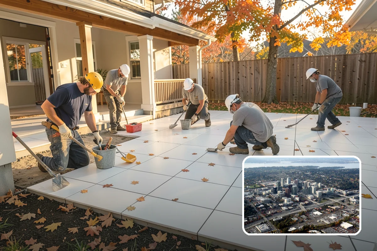 Roof Window Installation in Bellevue, King County, WA - Expansive daylight and views