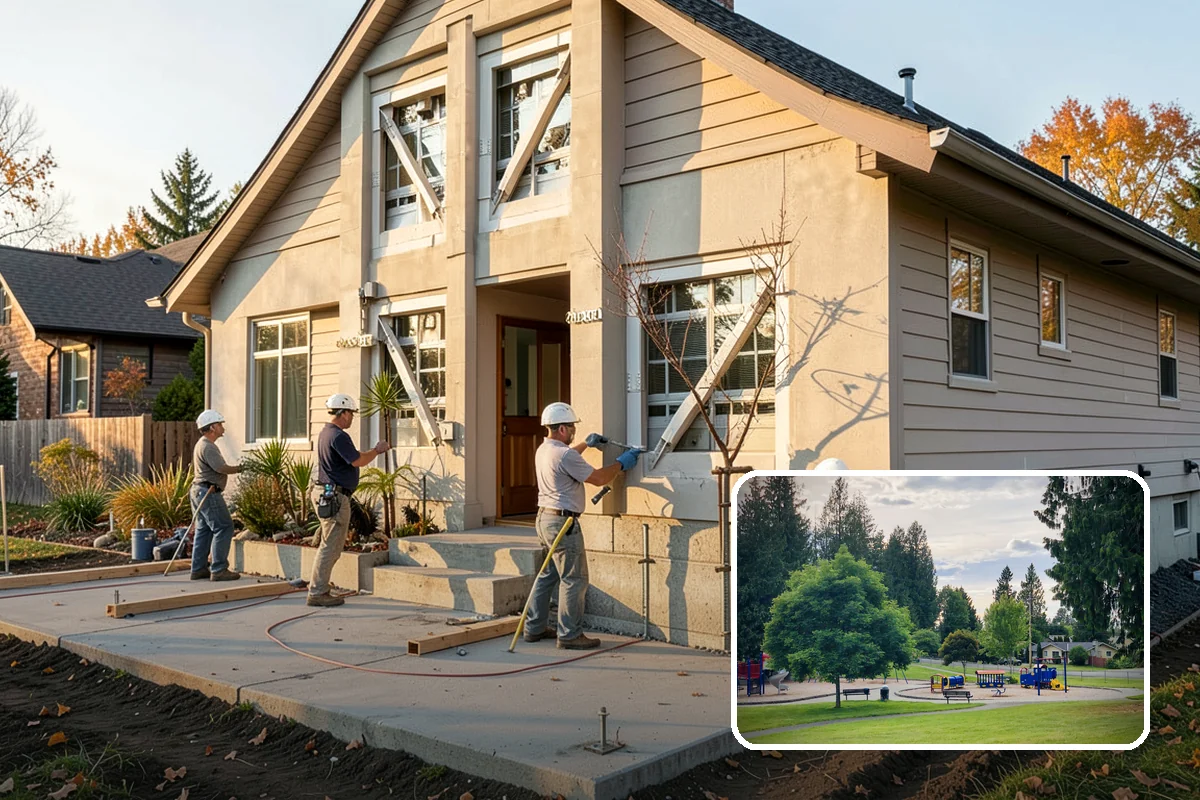 Roof Window Installation in Bonney Lake, Pierce County, WA - Expansive daylight and views