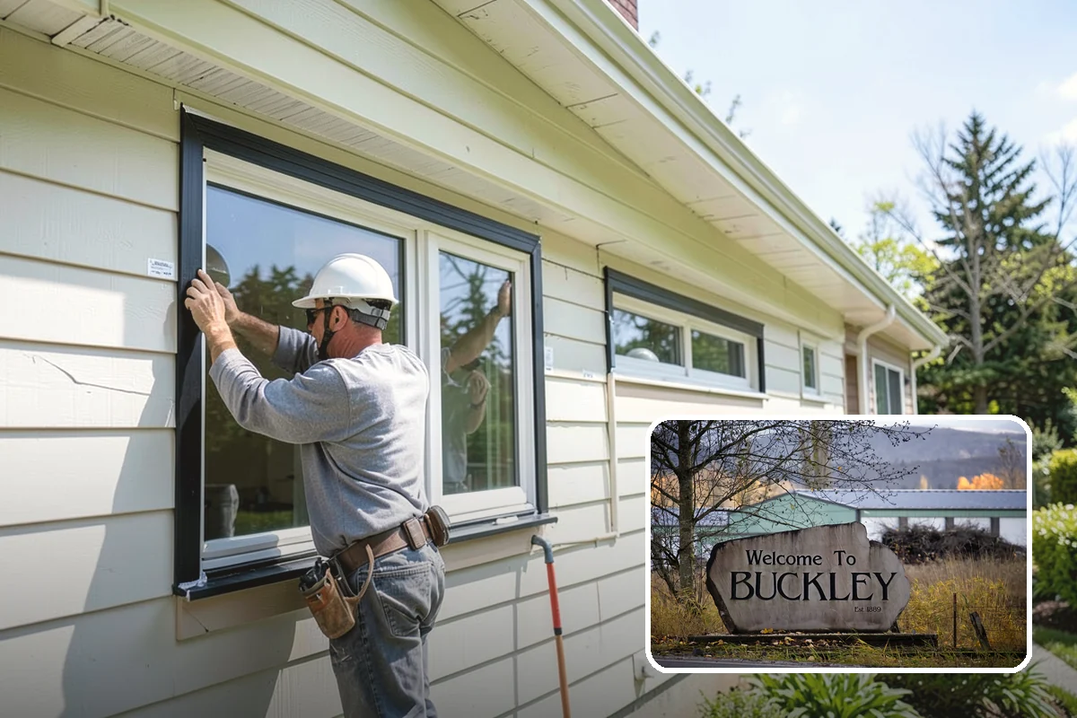 Roof Window Installation in Buckley, Pierce County, WA - Expansive daylight and views