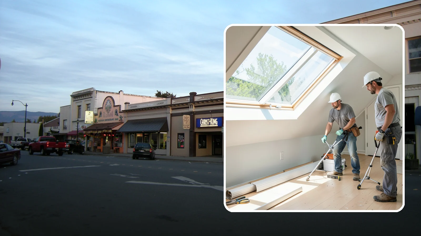 Roof Window Installation in Burlington, Skagit County, WA - Larger roof windows that turn attics and top-floor rooms into bright, livable spaces.