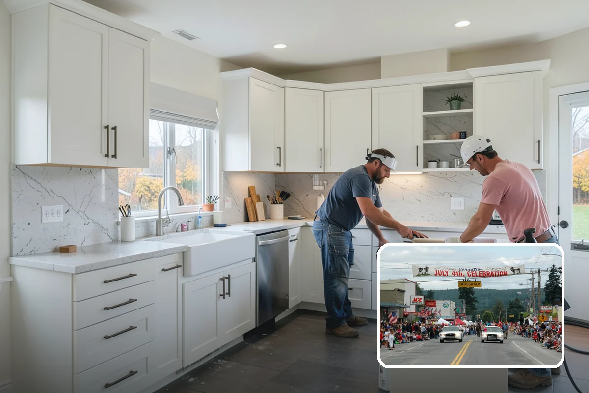Roof Window Installation in Carnation, King County, WA - Expansive daylight and views