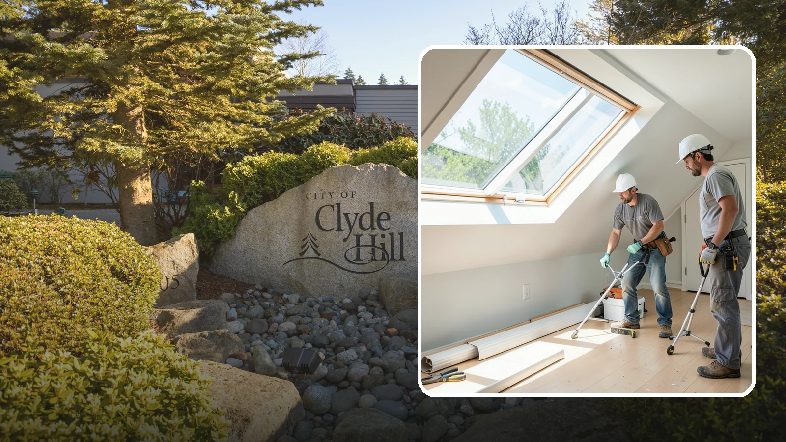 Roof Window Installation in Clyde Hill, King County, WA - Larger roof windows that turn attics and top-floor rooms into bright, livable spaces.