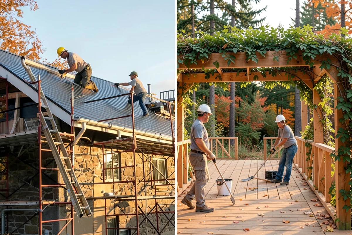 Roof Window Installation in Concrete, Skagit County, WA - Plan the opening size and placement