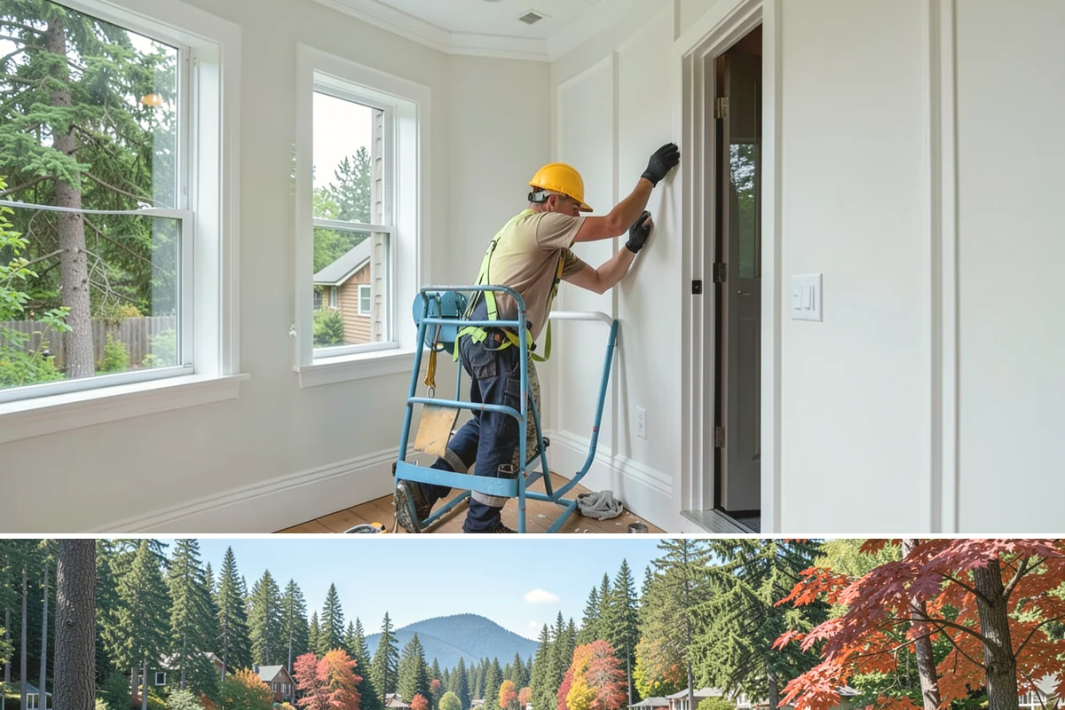 Roof Window Installation in Covington, King County, WA - Dry-season installation protects the larger roof opening and lets the flashing seal before the rains.