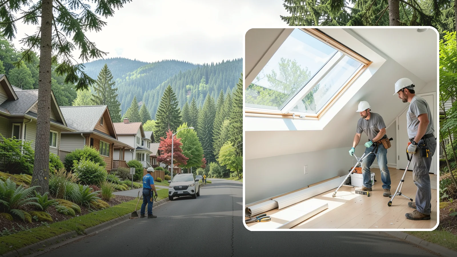 Roof Window Installation in Darrington, Snohomish County, WA - Larger roof windows that turn attics and top-floor rooms into bright, livable spaces.