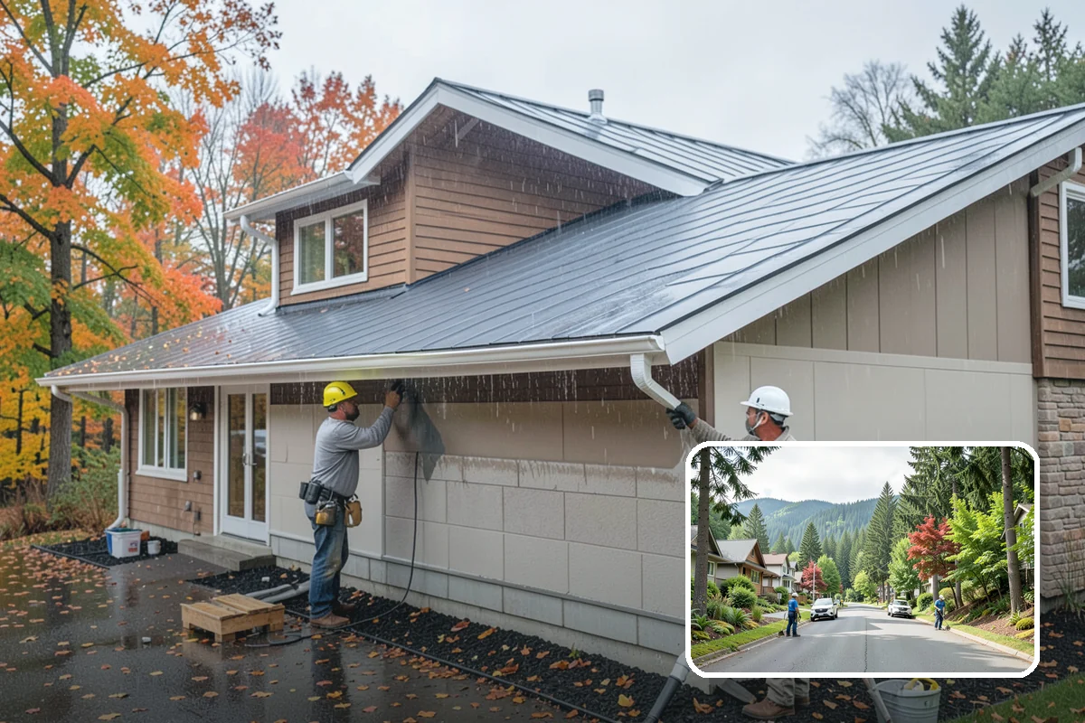 Roof Window Installation in Darrington, Snohomish County, WA - Expansive daylight and views