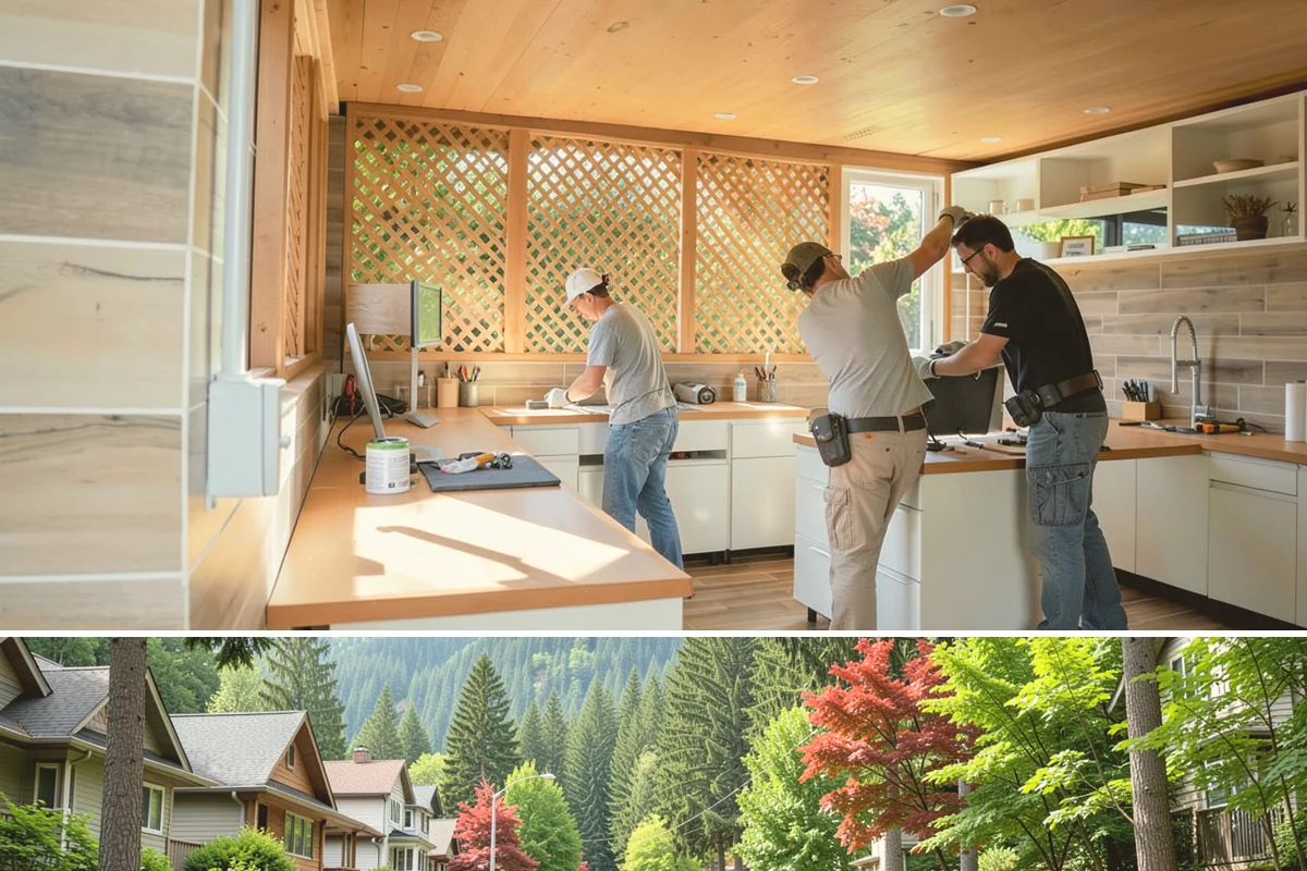 Roof Window Installation in Darrington, Snohomish County, WA - Dry-season installation protects the larger roof opening and lets the flashing seal before the rains.