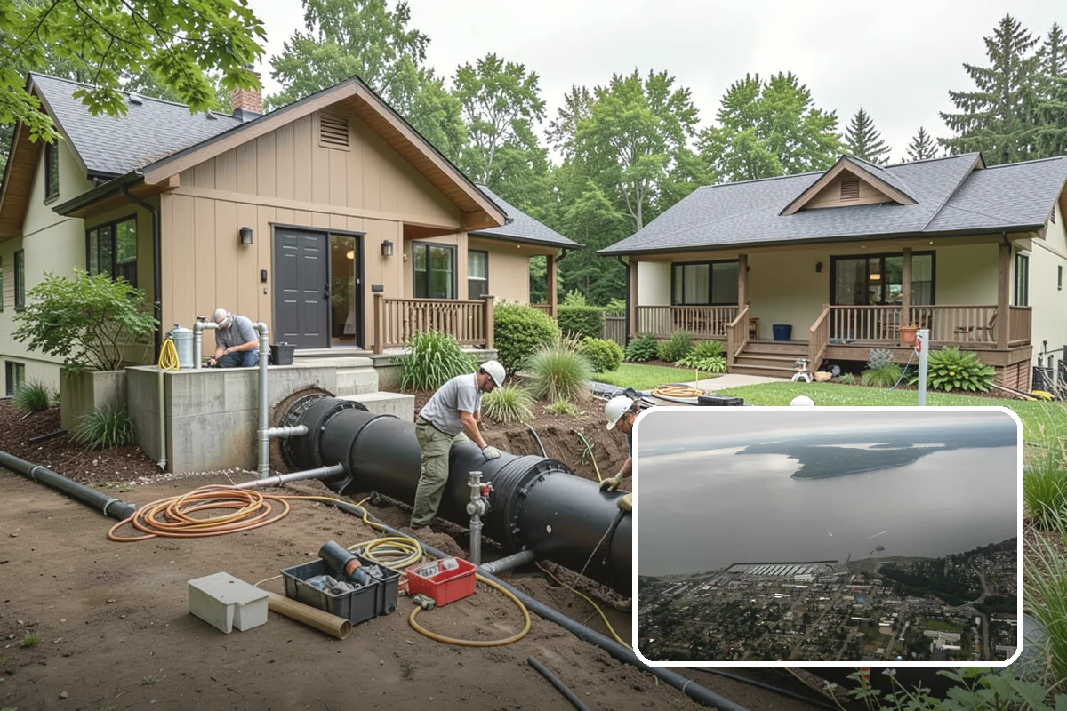 Roof Window Installation in Des Moines, King County, WA - Expansive daylight and views