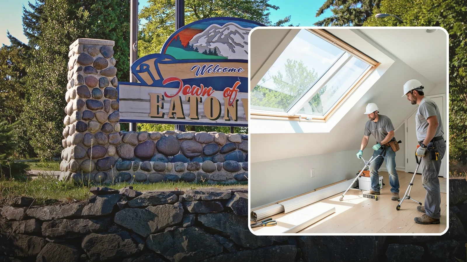 Roof Window Installation in Eatonville, Pierce County, WA - Larger roof windows that turn attics and top-floor rooms into bright, livable spaces.