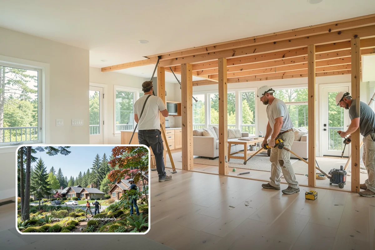 Roof Window Installation in Edgewood, Pierce County, WA - Expansive daylight and views