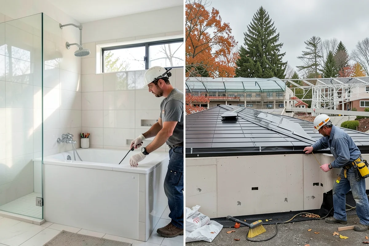 Roof Window Installation in Enumclaw, King County, WA - Plan the opening size and placement