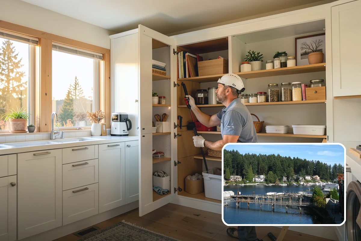 Roof Window Installation in Gig Harbor, Pierce County, WA - Expansive daylight and views