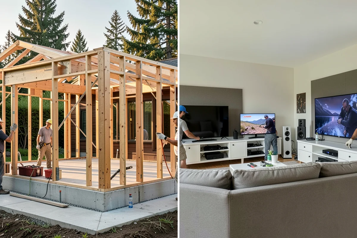 Roof Window Installation in Gig Harbor, Pierce County, WA - Plan the opening size and placement