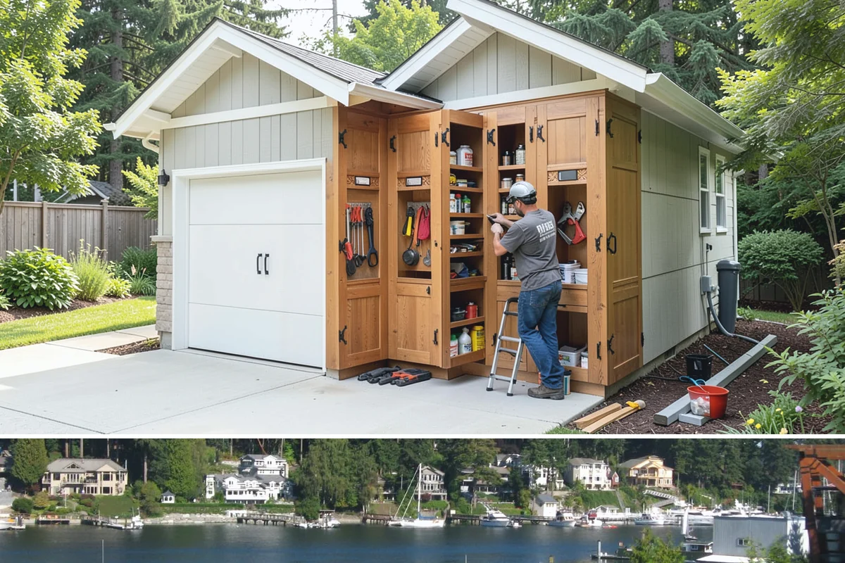 Roof Window Installation in Gig Harbor, Pierce County, WA - Dry-season installation protects the larger roof opening and lets the flashing seal before the rains.