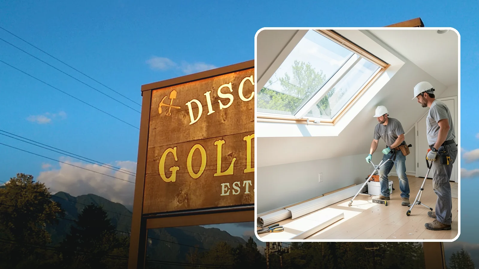 Roof Window Installation in Gold Bar, Snohomish County, WA - Larger roof windows that turn attics and top-floor rooms into bright, livable spaces.