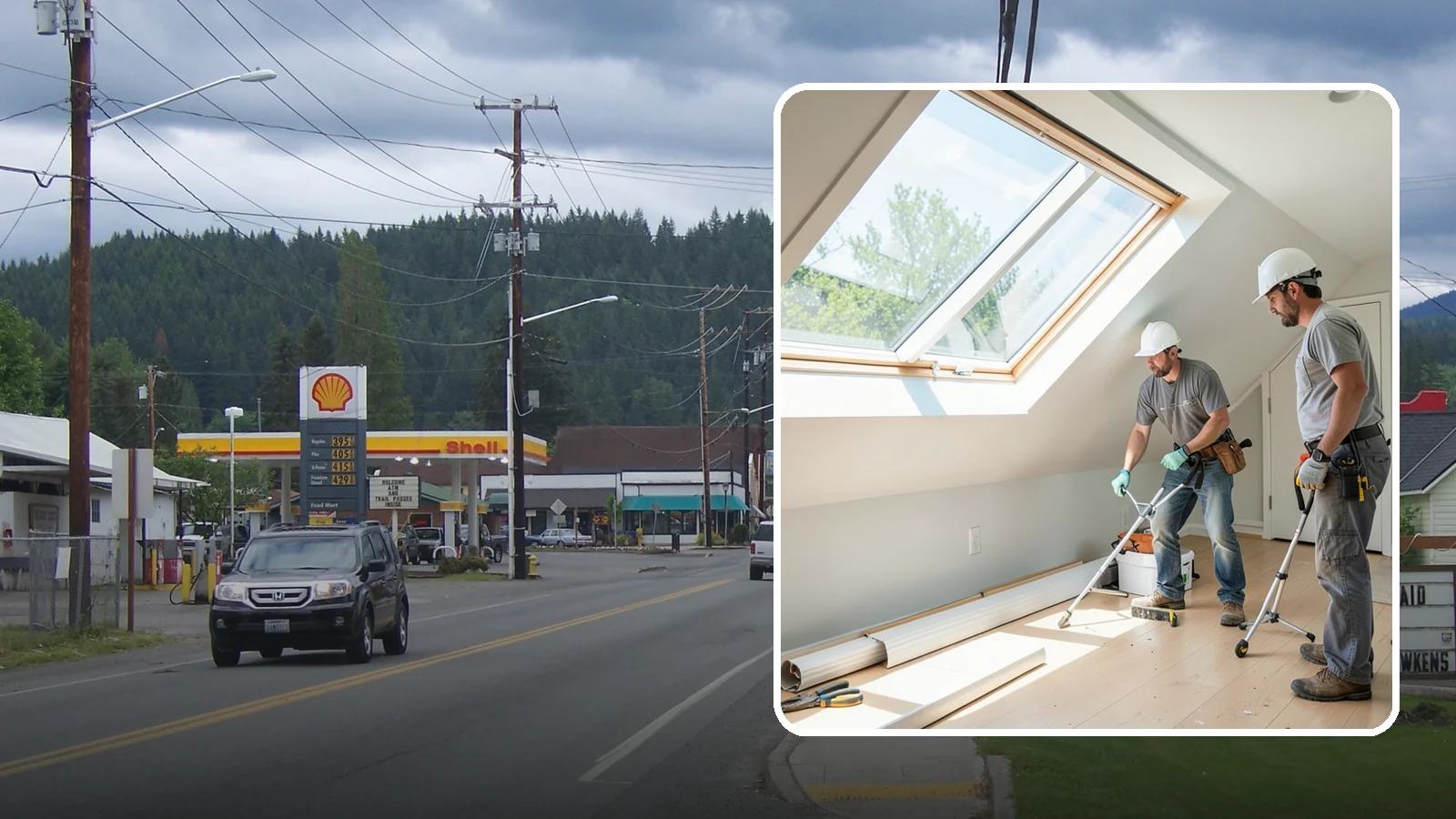 Roof Window Installation in Granite Falls, Snohomish County, WA - Larger roof windows that turn attics and top-floor rooms into bright, livable spaces.