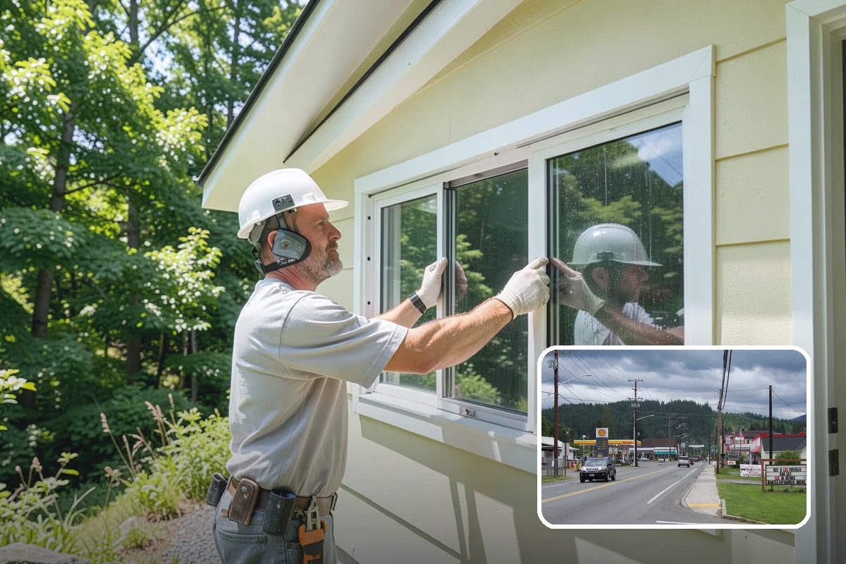 Roof Window Installation in Granite Falls, Snohomish County, WA - Expansive daylight and views