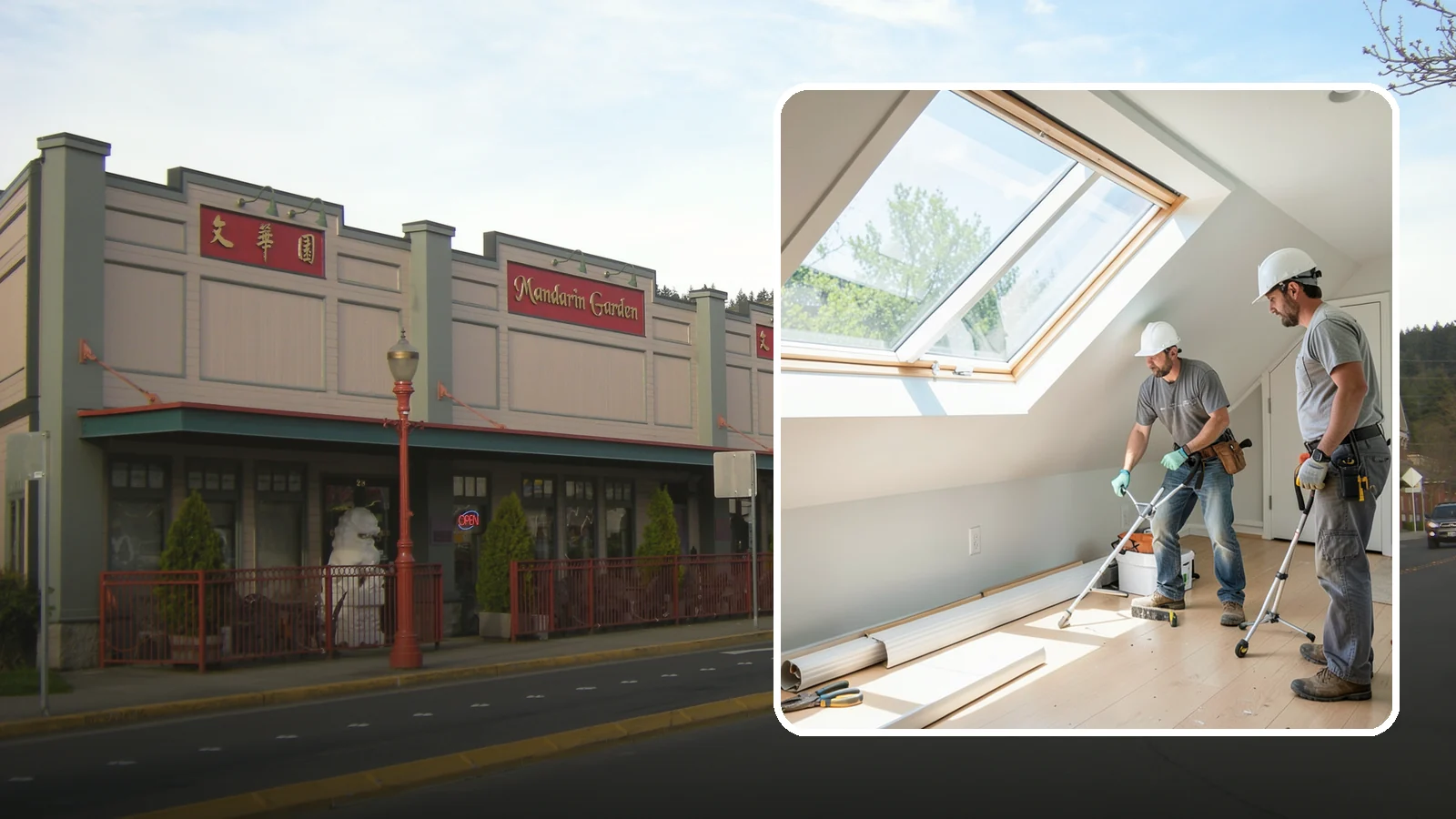 Roof Window Installation in Issaquah, King County, WA - Larger roof windows that turn attics and top-floor rooms into bright, livable spaces.