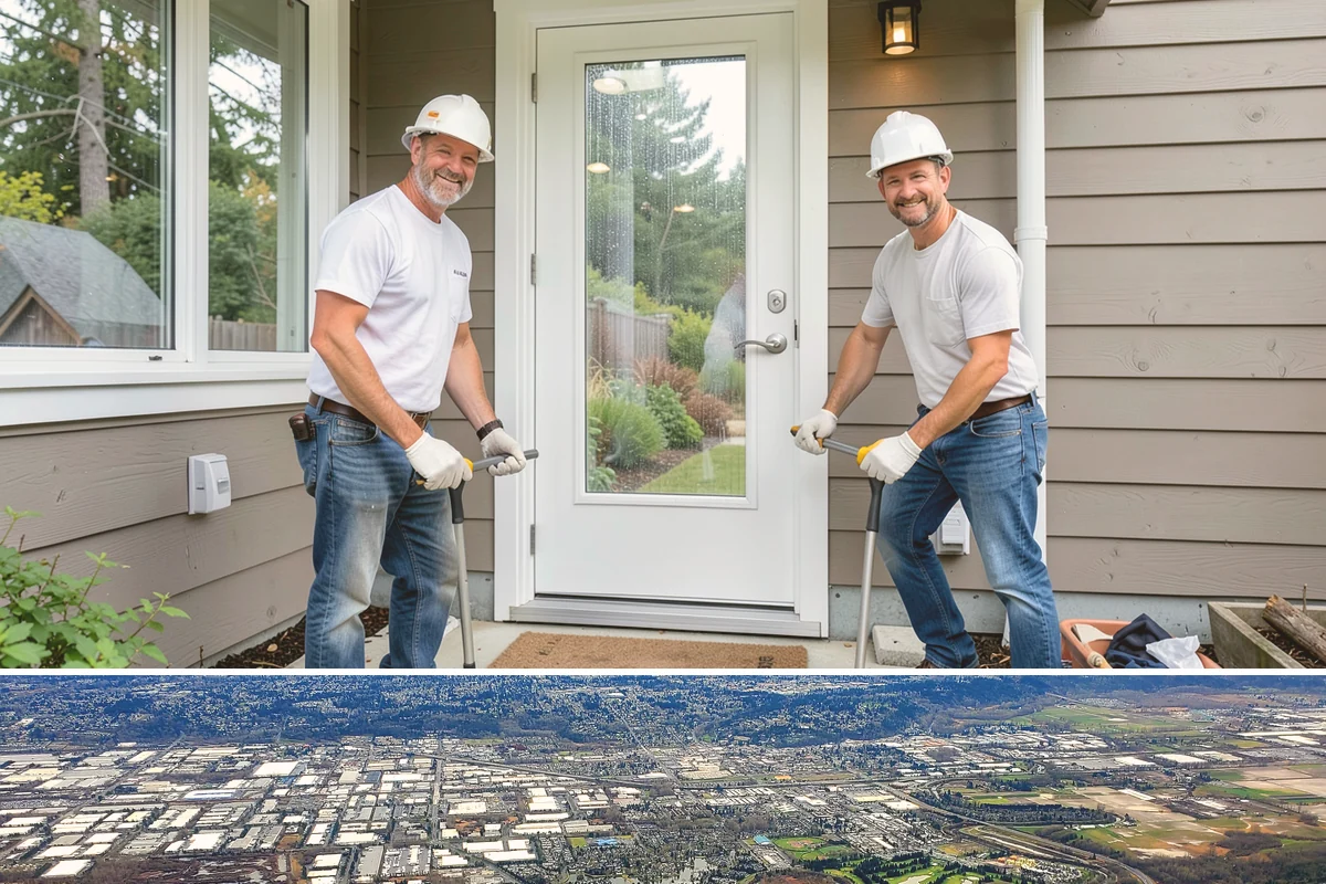 Roof Window Installation in Kent, King County, WA - Dry-season installation protects the larger roof opening and lets the flashing seal before the rains.
