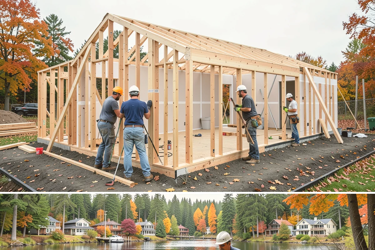 Roof Window Installation in La Conner, Skagit County, WA - Dry-season installation protects the larger roof opening and lets the flashing seal before the rains.