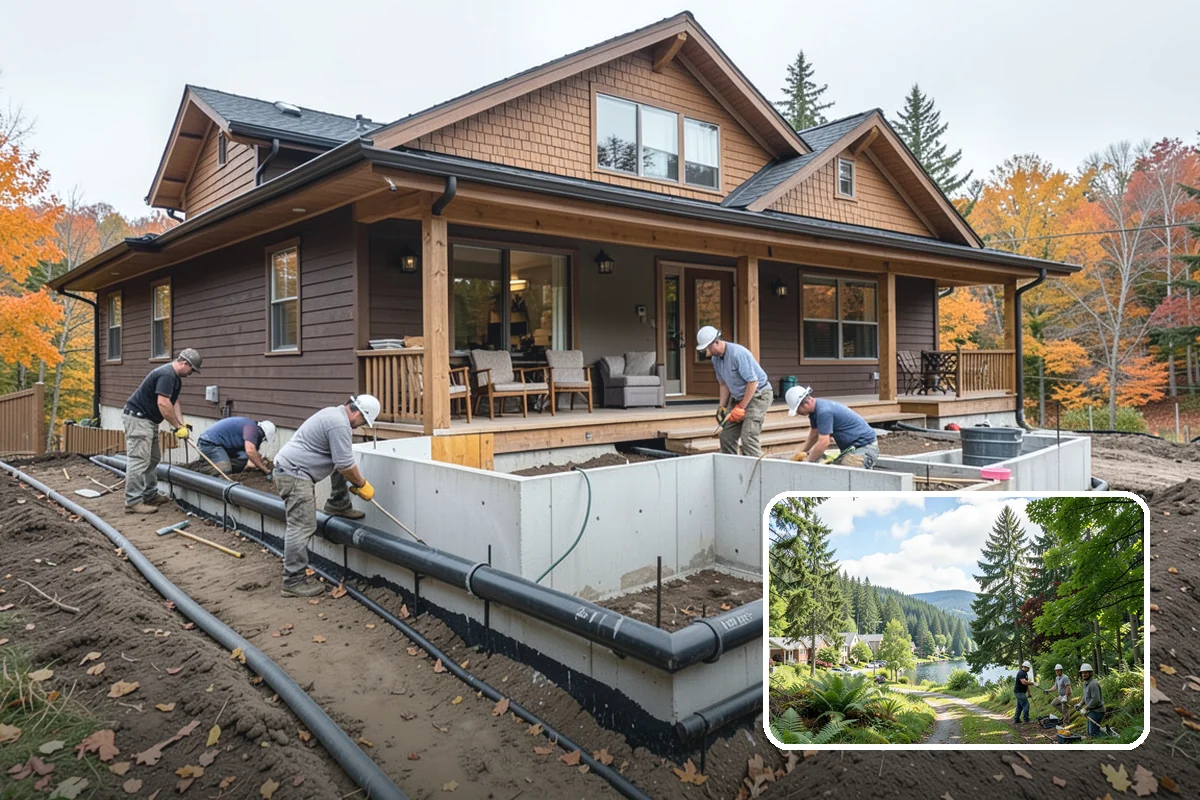 Roof Window Installation in Lake Forest Park, King County, WA - Expansive daylight and views