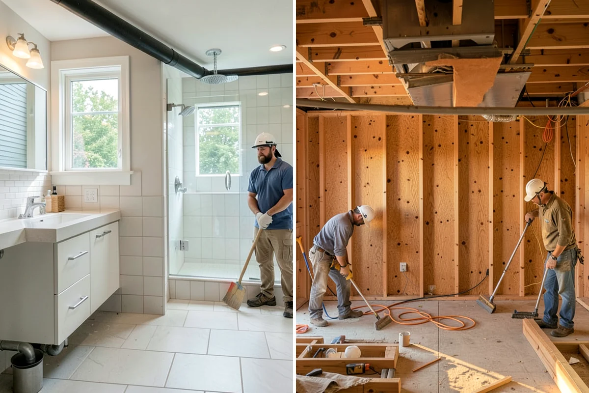 Roof Window Installation in Lake Forest Park, King County, WA - Plan the opening size and placement