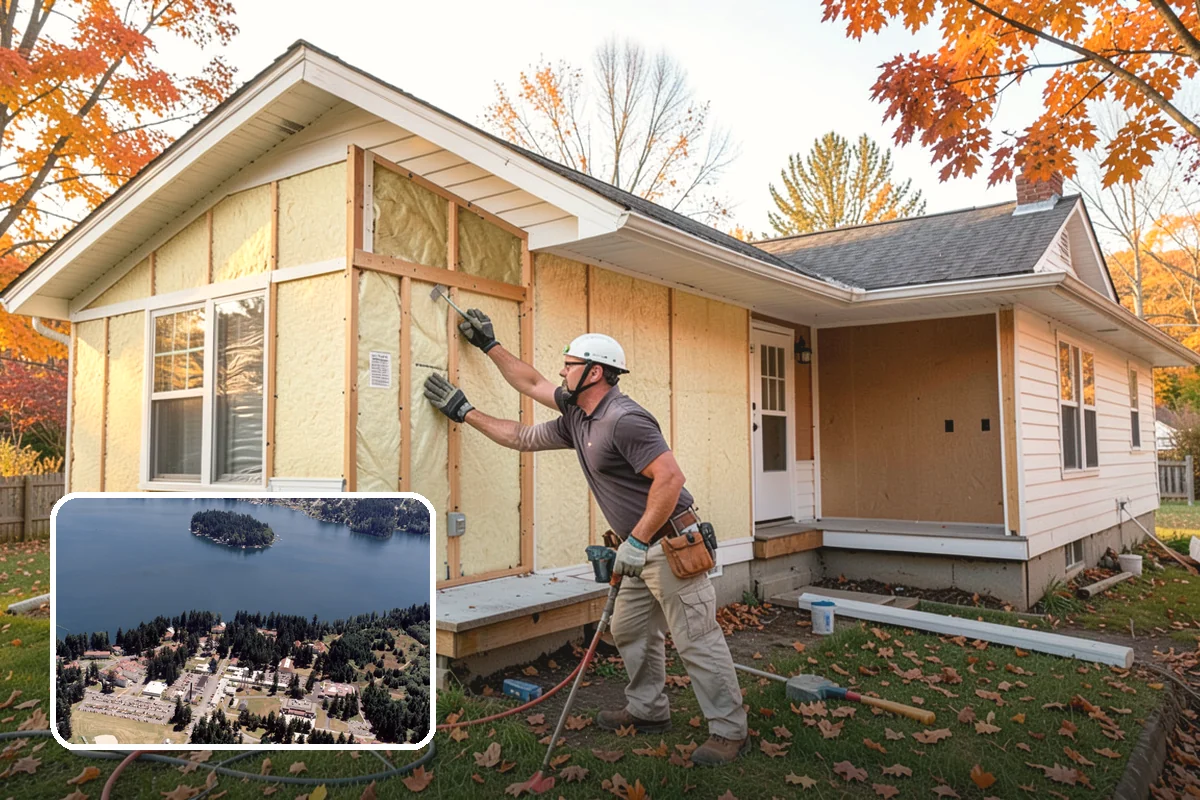 Roof Window Installation in Lakewood, Pierce County, WA - Expansive daylight and views