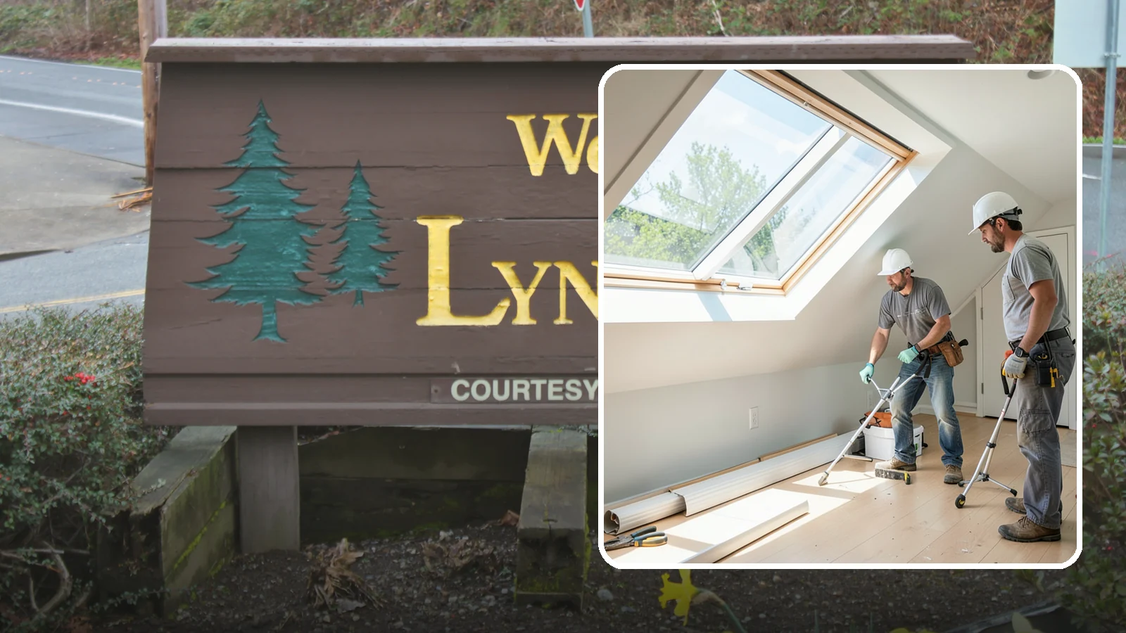Roof Window Installation in Lynnwood, Snohomish County, WA - Larger roof windows that turn attics and top-floor rooms into bright, livable spaces.