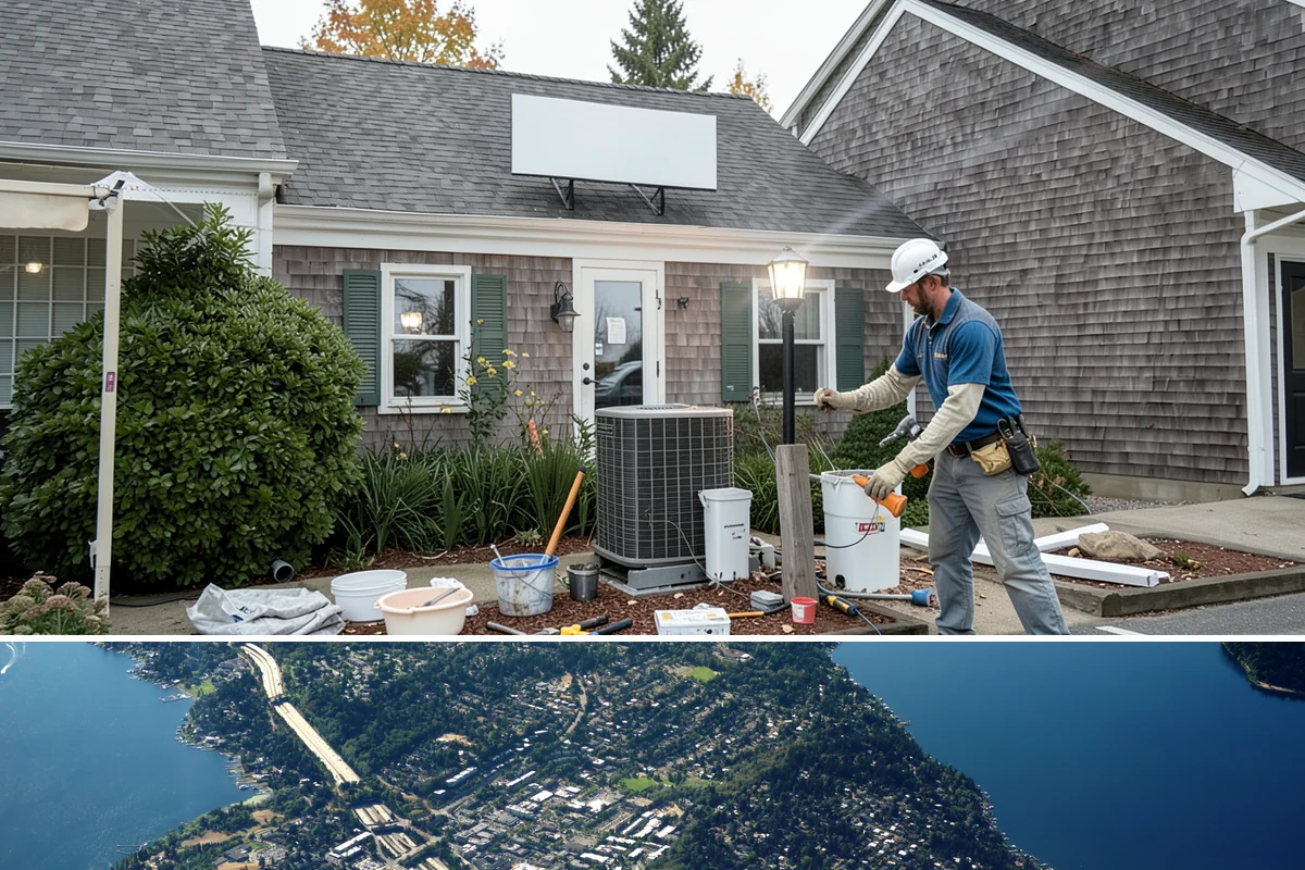 Roof Window Installation in Mercer Island, King County, WA - Dry-season installation protects the larger roof opening and lets the flashing seal before the rains.