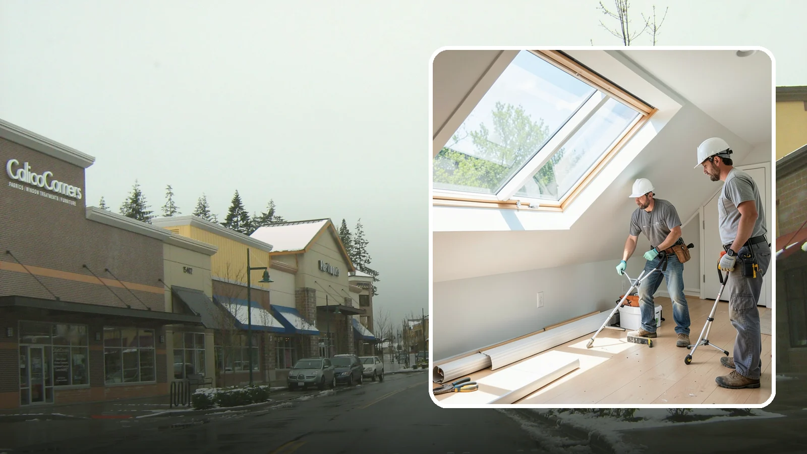Roof Window Installation in Mill Creek, Snohomish County, WA - Larger roof windows that turn attics and top-floor rooms into bright, livable spaces.