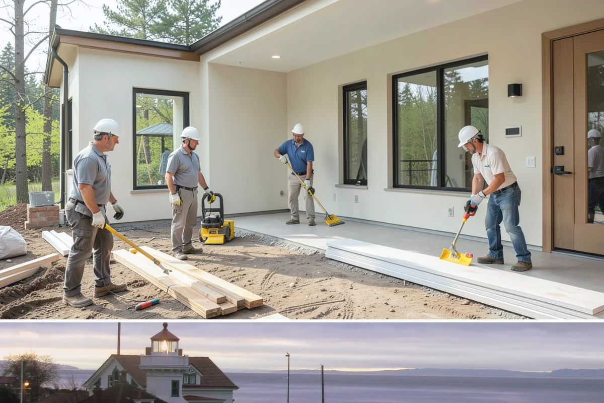 Roof Window Installation in Mukilteo, Snohomish County, WA - Dry-season installation protects the larger roof opening and lets the flashing seal before the rains.
