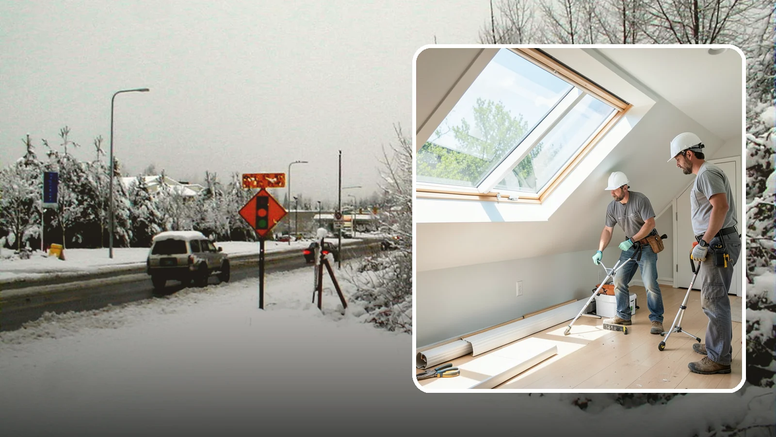 Roof Window Installation in Newcastle, King County, WA - Larger roof windows that turn attics and top-floor rooms into bright, livable spaces.