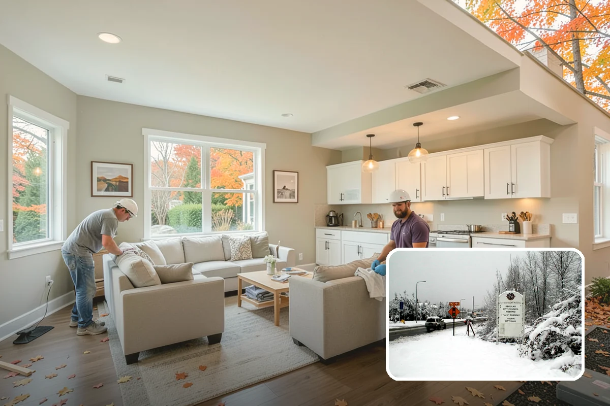 Roof Window Installation in Newcastle, King County, WA - Expansive daylight and views