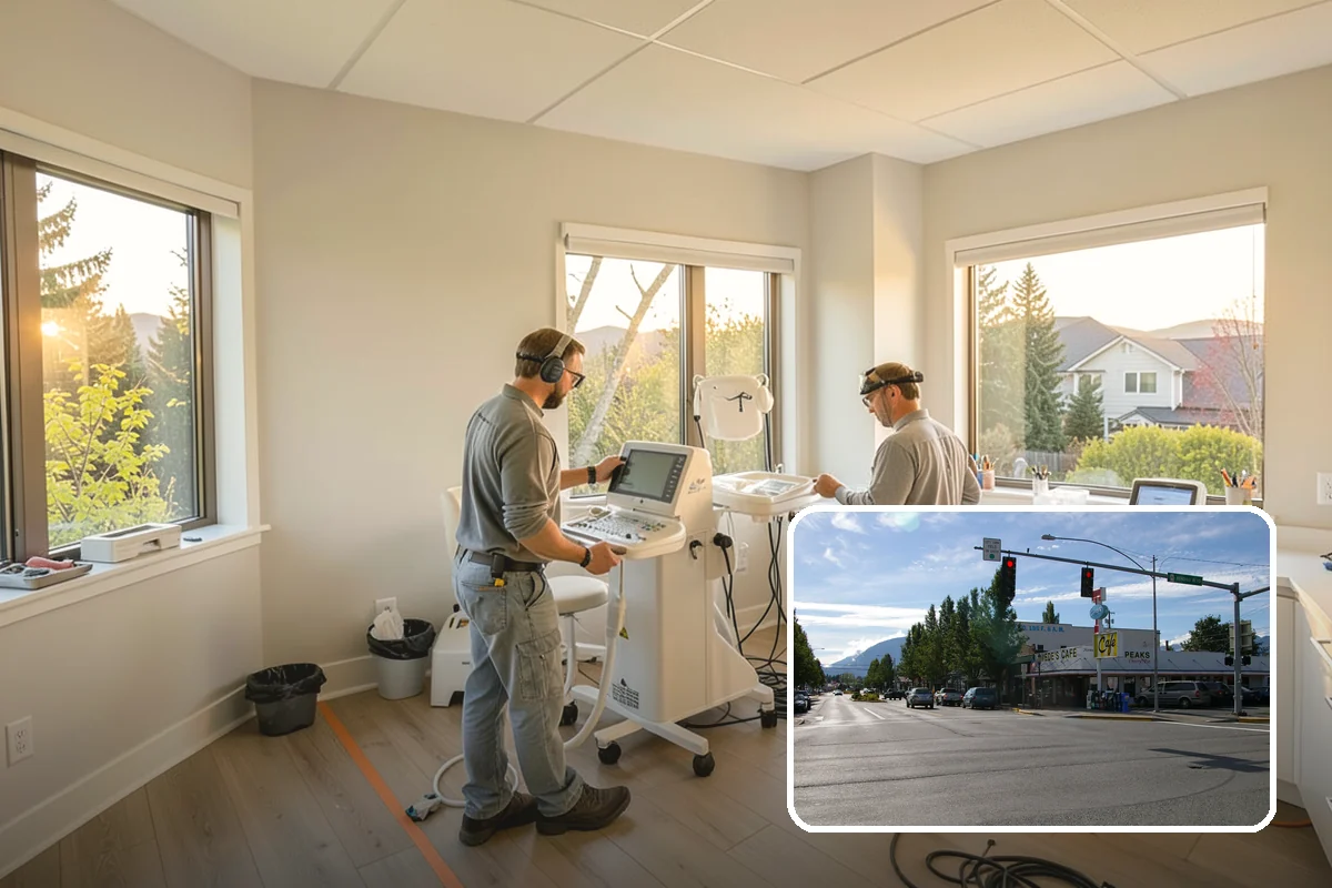 Roof Window Installation in North Bend, King County, WA - Expansive daylight and views