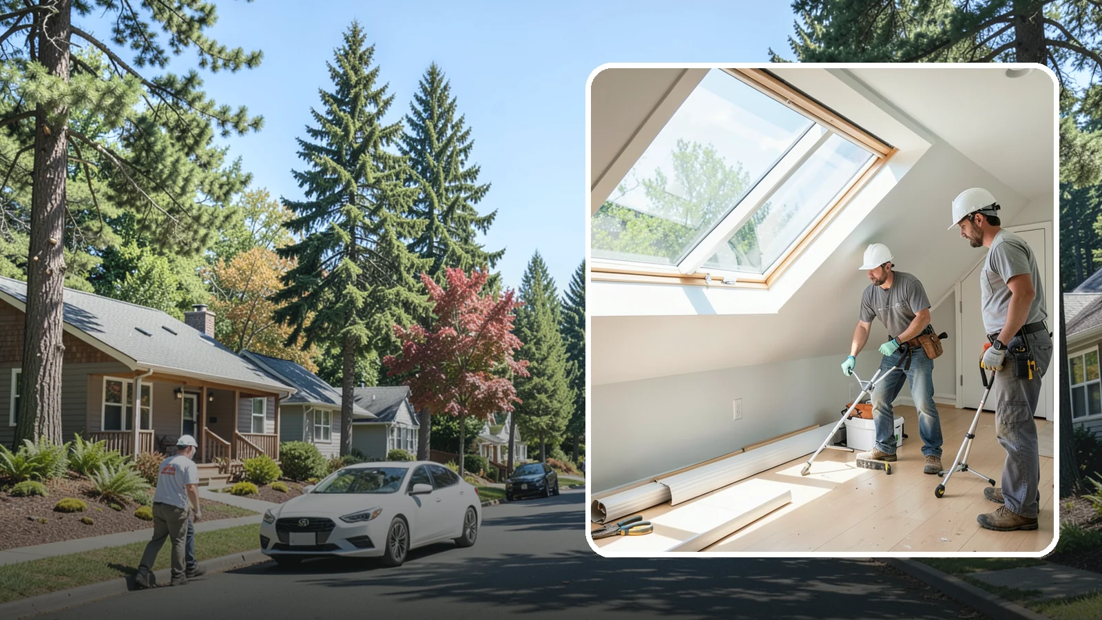 Roof Window Installation in Orting, Pierce County, WA - Larger roof windows that turn attics and top-floor rooms into bright, livable spaces.
