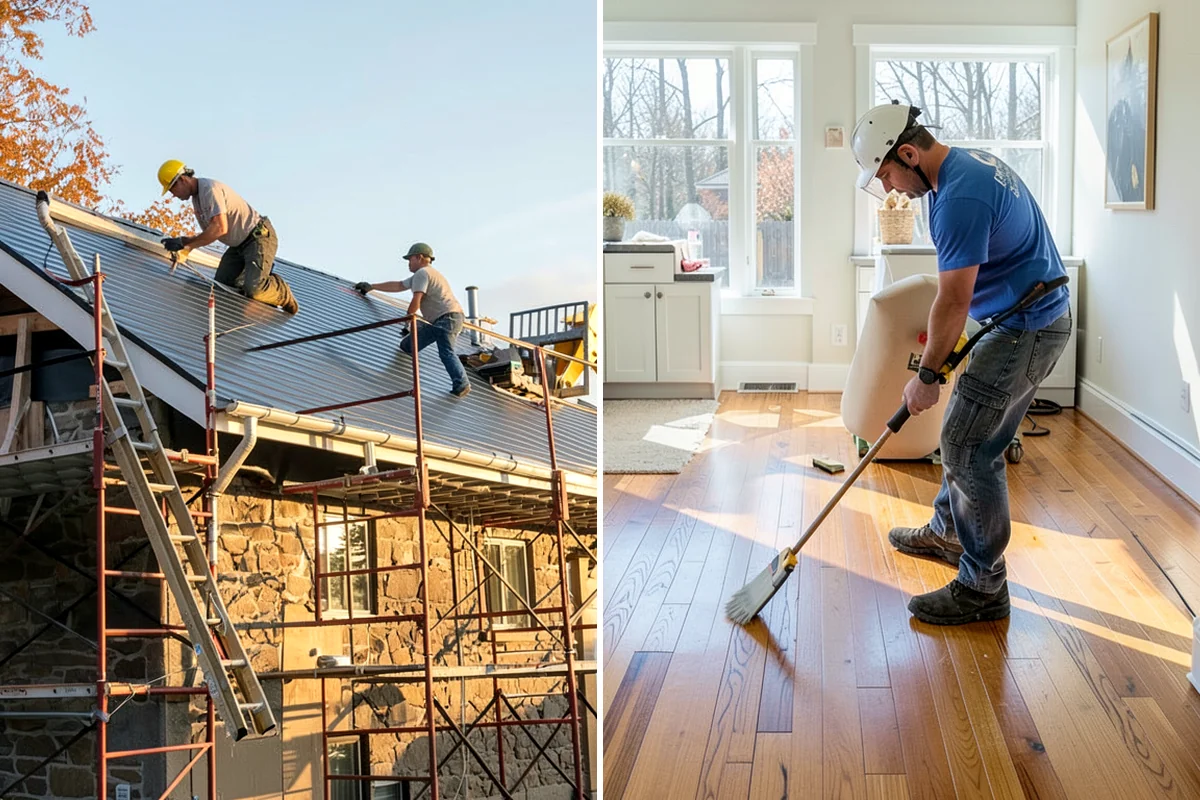 Roof Window Installation in SeaTac, King County, WA - Plan the opening size and placement
